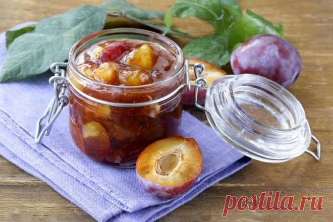 Варенье из слив дольками прозрачное без косточек рецепт с фото - 1000.menu