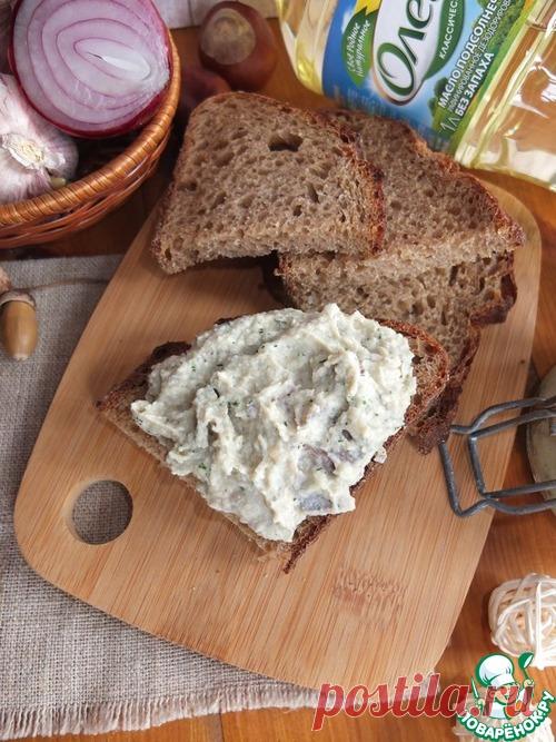 Паштет с сельдью – кулинарный рецепт