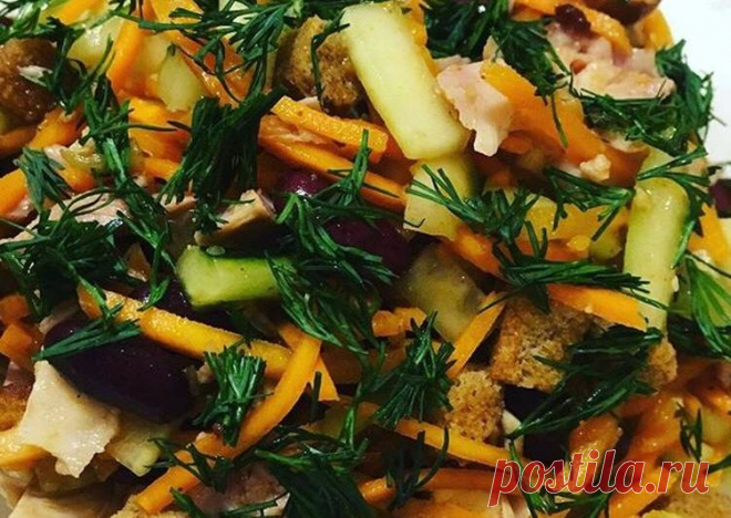 Салат «Очень вкусный» Автор рецепта Наталья Сафронова - Cookpad