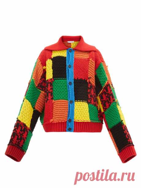 Opportunity cost: JW Anderson's wool patchwork cardigan and other ways to spend SGD2,715 | Esquire SG