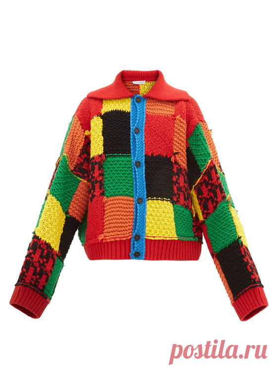 Opportunity cost: JW Anderson's wool patchwork cardigan and other ways to spend SGD2,715 | Esquire SG