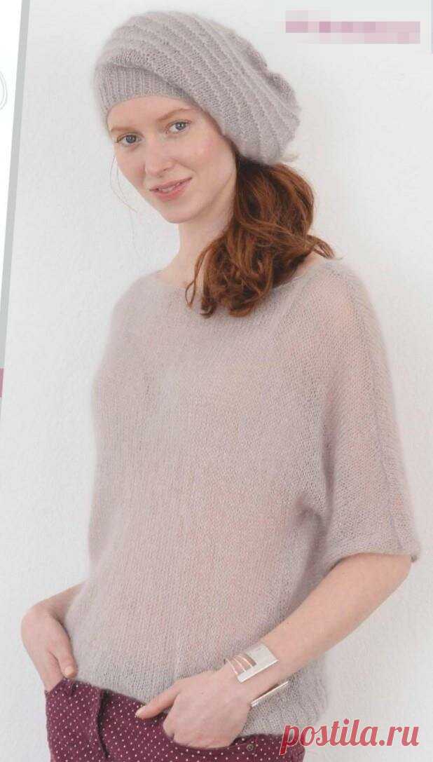 Вязаные модели спицами из Бурды, для которых характерны простота и комфорт. | Ирина СНежная & Вязание | Яндекс Дзен