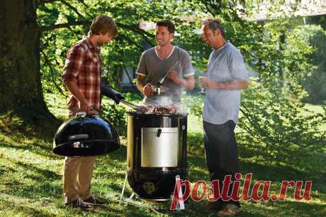 Как научиться правильно коптить мясо | Грили и барбекю Weber | Яндекс Дзен