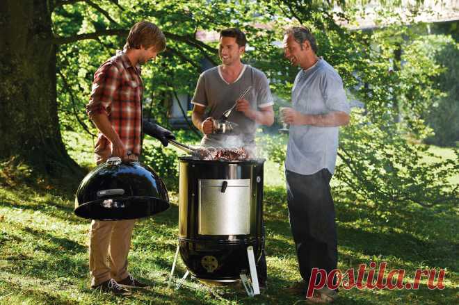 Как научиться правильно коптить мясо | Грили и барбекю Weber | Яндекс Дзен