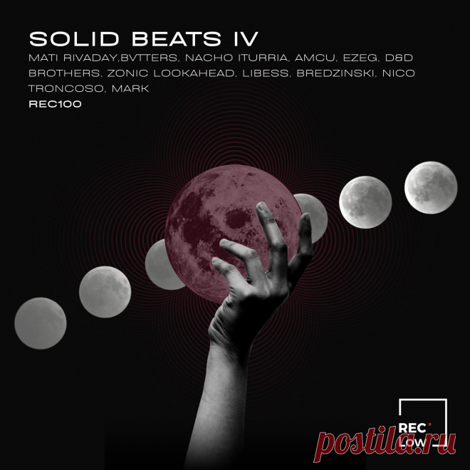 VA - SOLID BEATS lV REC100 » MinimalFreaks.co