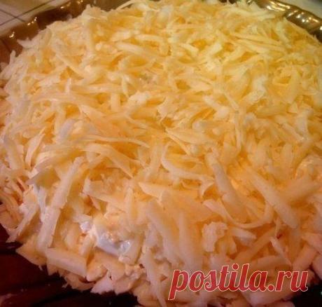 Салат Рафаэло - Лучшие кулинарные рецепты интернета