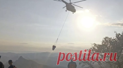 В Крыму локализовали природный пожар на площади 450 га. В Белогорском районе Крыма локализовали природный пожар на площади 450 га, сообщает МЧС России. Читать далее