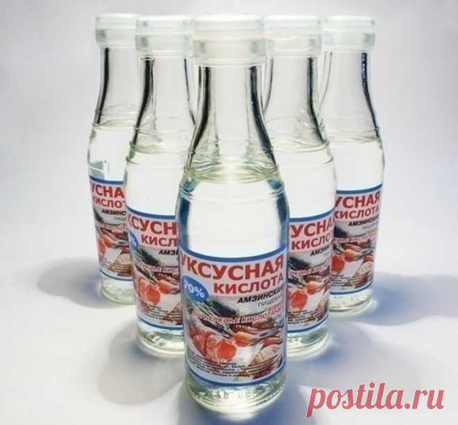 20 применений уксуса, о которых вы не знали