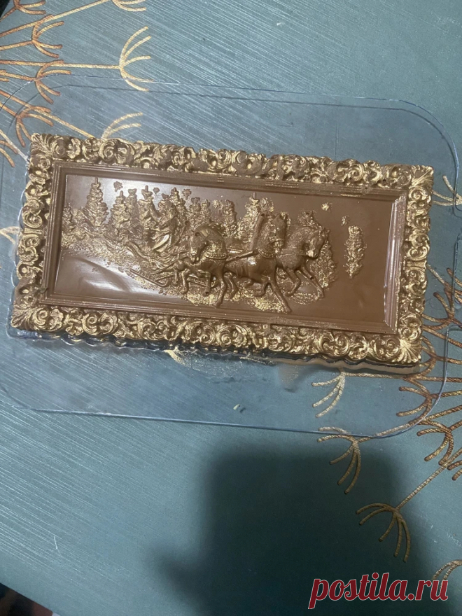 Пластиковая форма для шоколада плитка Русская зима Silikonmold 154852931 купить за 253 ₽ в интернет‑магазине Wildberries