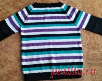 Нарядные свитера, для внуков из остатков пряжи. | Наши ручки творят чудеса. | Яндекс Дзен