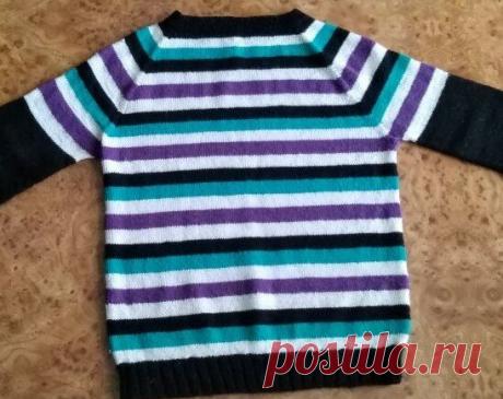 Нарядные свитера, для внуков из остатков пряжи. | Наши ручки творят чудеса. | Яндекс Дзен