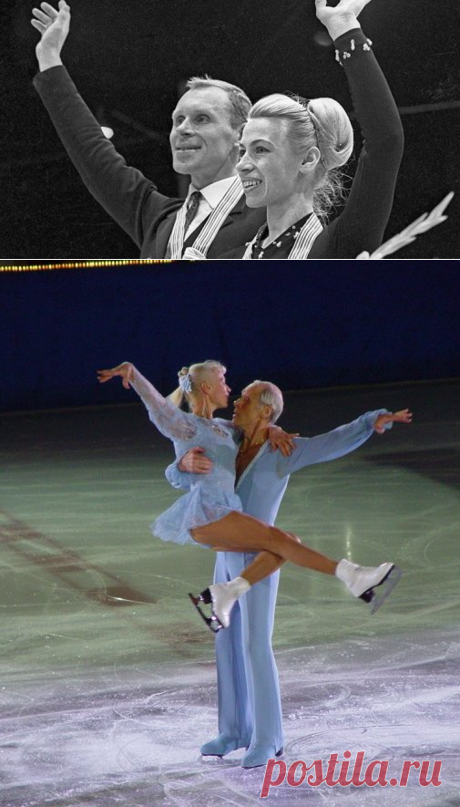 Людмила Белоусова и Олег Протопопов - легенда советского спорта или изменники родины? | Спорт и активный отдых