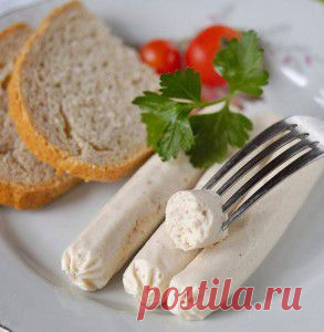 Куриные сосиски |