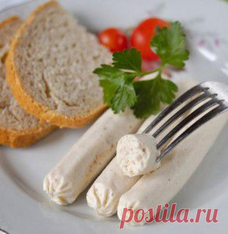 Куриные сосиски |