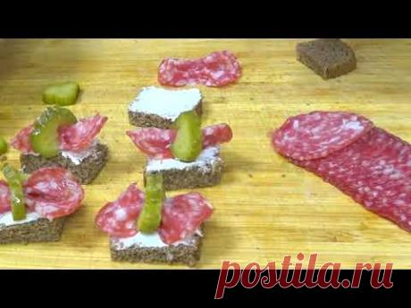 ЗАКУСКА на один ЗУБОК❗ЗАКУСКА на ПРАЗДНИЧНЫЙ стол ❗