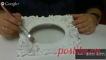 Декупаж. Темная полихромия (Ольга Мамонтова) и Объемная роспись (Катерина Назаренко)