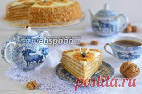 Торт медовик «В гостях у сказки» рецепт с фото, как приготовить на Webspoon.ru