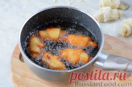 Картофельные рогалики с сыром