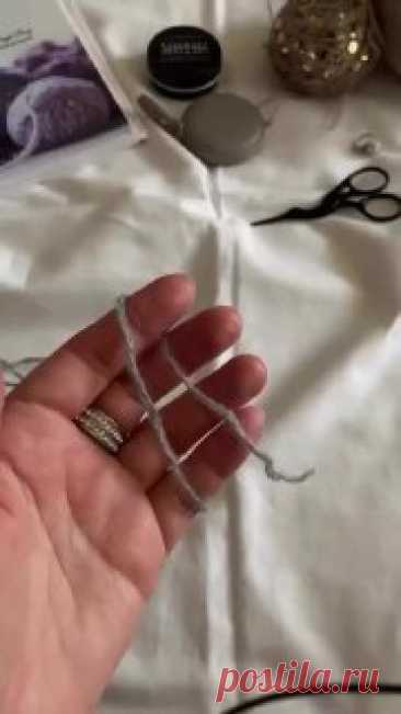 Простой набор петель без расчёта длины нитиЕсли видео было полезно ставьте 👍️ , подписывайтесь и сохраняйте себе в копилку. #вязание  • #петли  круглая кокетка крючком сверху схема и расчет мастер класс
