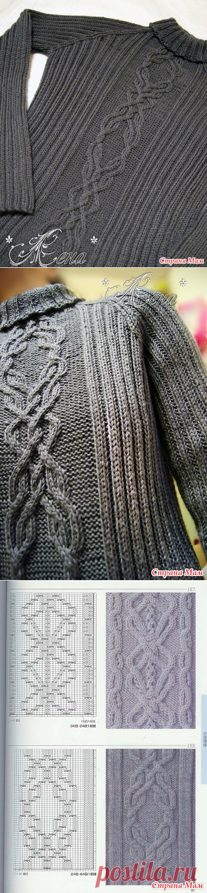 Два мужских свитера спицами, или не прошло и пяти лет! ))) - Вязание - Страна Мам