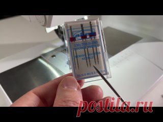 Как шить трикотаж двойной иглой без оверлока