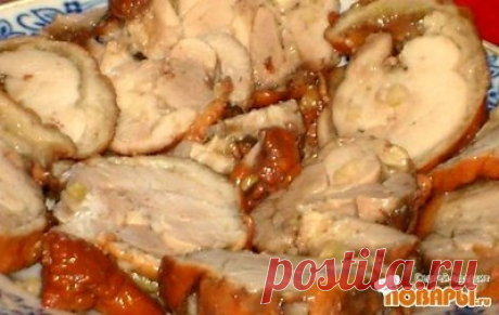 Мужской взгляд на курицу. А-ля варено-копченая курятина домашнего приготовления - Салаты и закуски