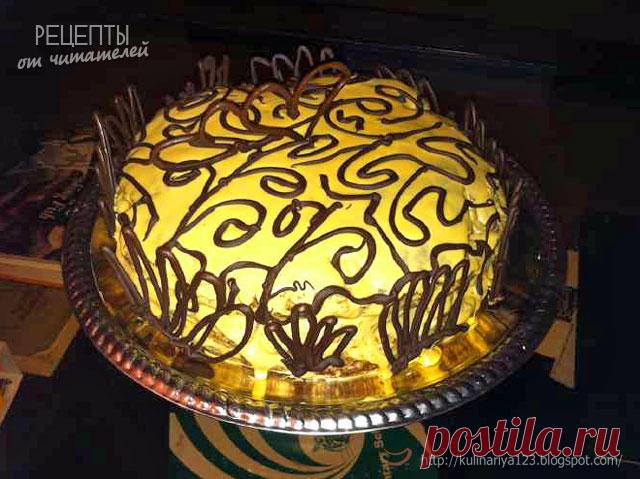 Рецепты от читателей: Торт 