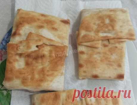 Конвертики с крабовыми палочками на сковороде рецепт с фото пошагово - 1000.menu