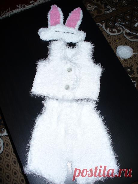 Вязанные новогодние костюмы своими руками