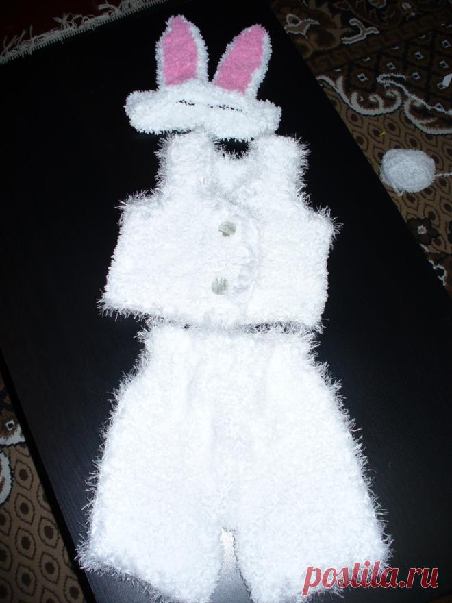 Вязанные новогодние костюмы своими руками