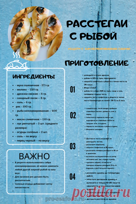 Расстегаи с сайрой - простой фото рецепт вкусной выпечки