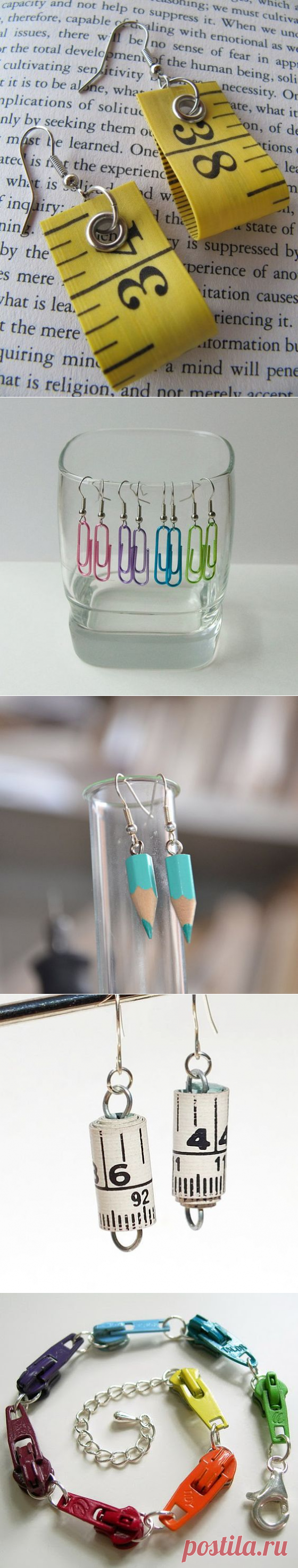 Divertida Bisutería Realizada con Creativos Materiales