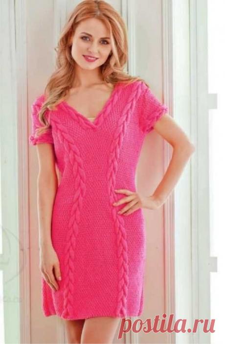 Women dress tunic with braids free pattern