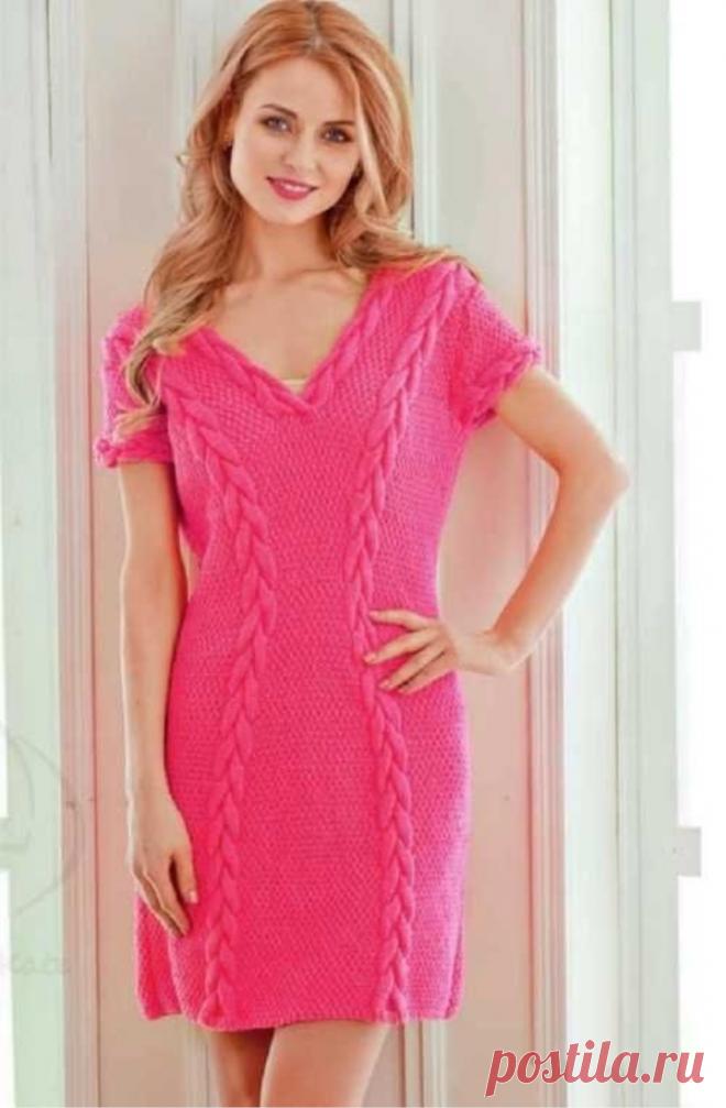Women dress tunic with braids free pattern
