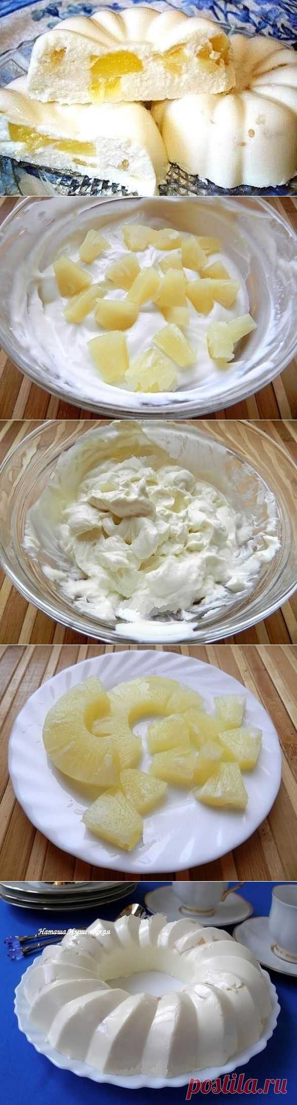 Бланманже-очень вкусно