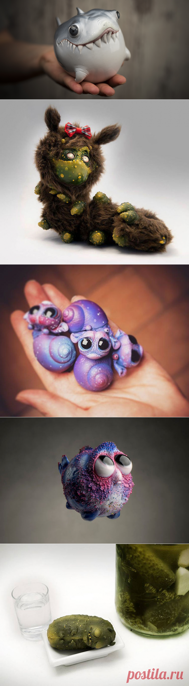 Милее милого: не совсем обычные игрушки Katyushka Art Dolls - Ярмарка Мастеров - ручная работа, handmade