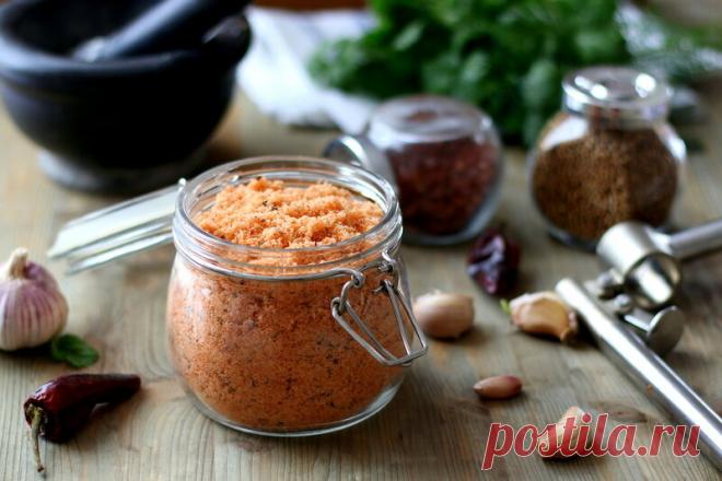 Адыгейская соль - На этой кухне многие ели. Некоторые до сих пор живы — LiveJournal