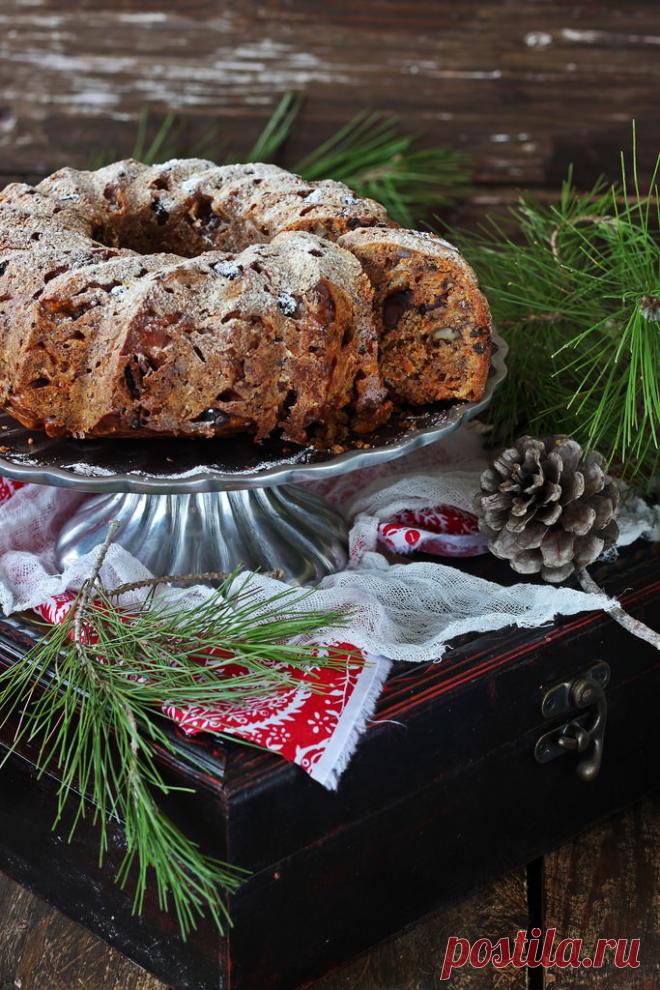 Морковный кекс с шоколадом и орехами - Сладкий мир