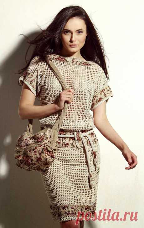 Crochetemoda: Vestido