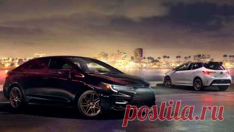 Toyota Corolla Nightshade Edition 2024: фото, характеристики, экстерьер