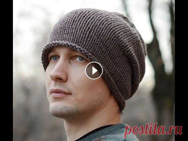 ВЯЗАНАЯ ШАПКА СПИЦАМИ-ЧУЛОК.Модные модели с описанием.Шапка unisex.KNITTED HAT SPOKES-STOCKING #шапка чулок##шапка бини##шапка unisex# В этом видео уроке-вы увидите как связать модную женскую,подростковую или мужскую шапку спицами♥Вязаные шапки ...