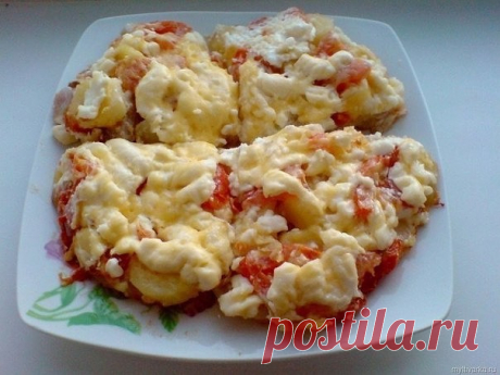 Мясо по-французски в мультиварке