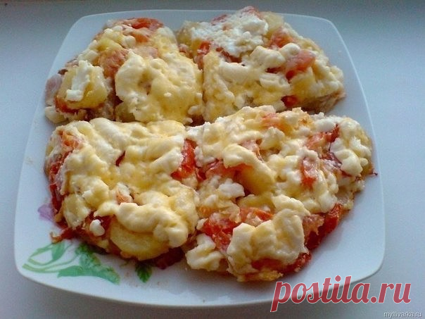 Мясо по-французски в мультиварке