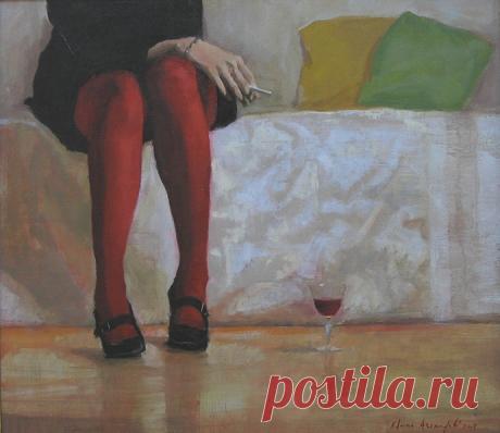 Elena Arcangeli, 1972 ~ Italian Figurative painter | Tutt'Art@ | Pittura * Scultura * Poesia * Musica |