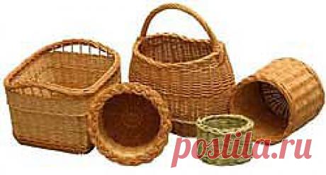 Плетение из лозы - Работы с деревом - Сборник - Умеха - Самоделки и Советы