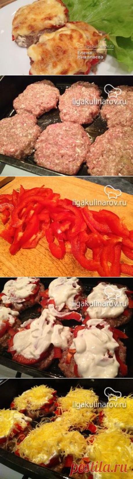 Котлеты Цейтнот, рецепт пошаговый от Лиги Кулинаров. Рецепт котлет Цейтнот, рецепты Лиги Кулинаров.