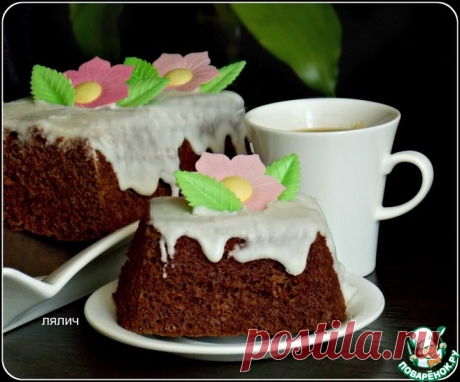 Быстрый шоколадный кекс в микроволновке Кулинарный рецепт