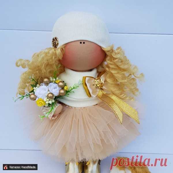 Кукла интерьерная ручной работы 30 см купить в Беларуси HandMade