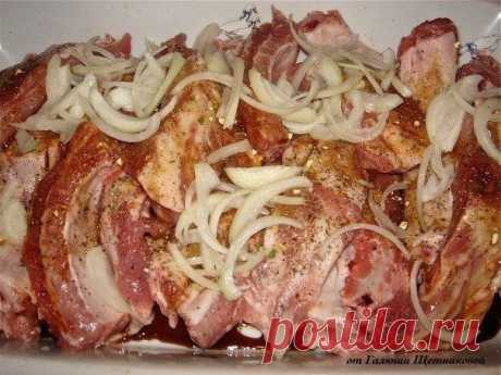 Очень вкусные ребрышки!