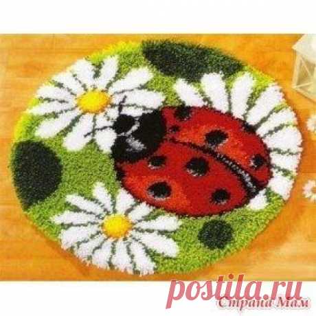 Схемы для ковриков